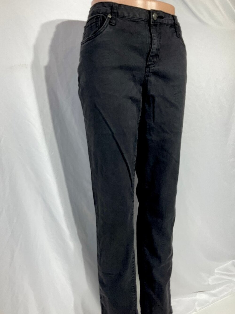 Earl Sz 12 Black Jeans Womens Denim Snakeskin Alligator Patterned EW13819SK